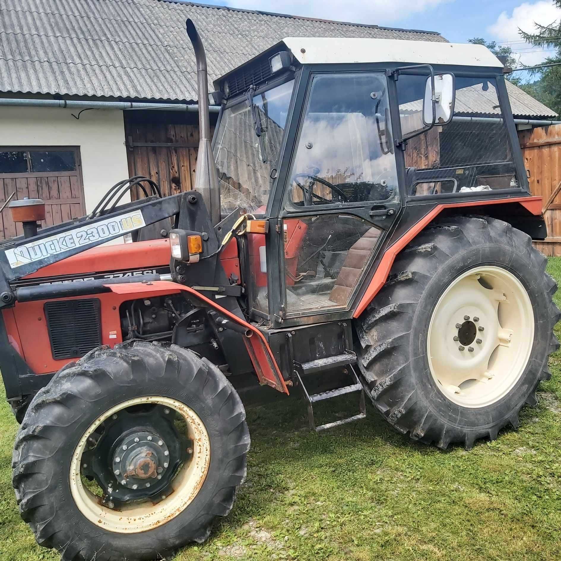 Sprzedam ciągnik rolniczy Zetor-7745