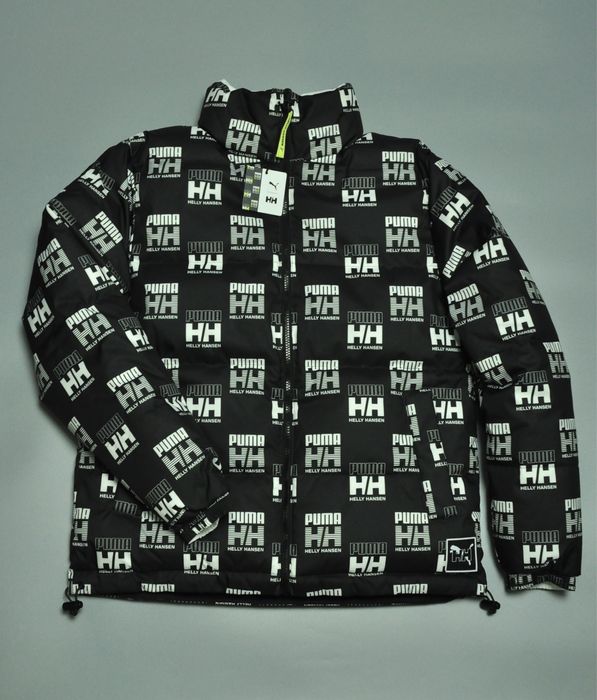 Puma x Helly Hansen оригинал зимний пуховик куртка новая (NEW) лого