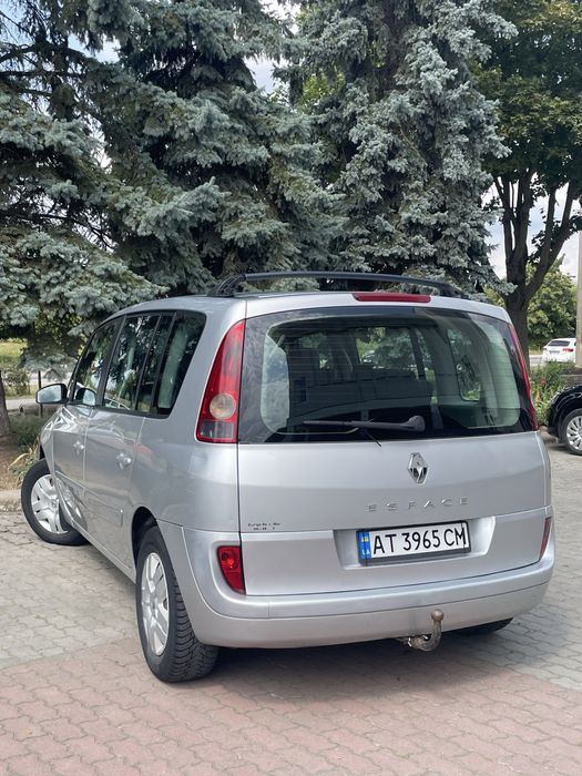 Renault Espace 2005 р., 1.9 дизель, 7 місць