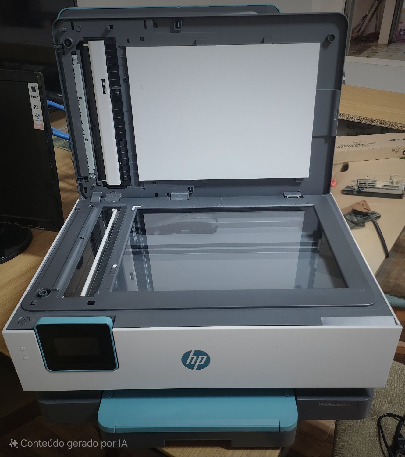 Impressora HP Officejet 8015 - como nova