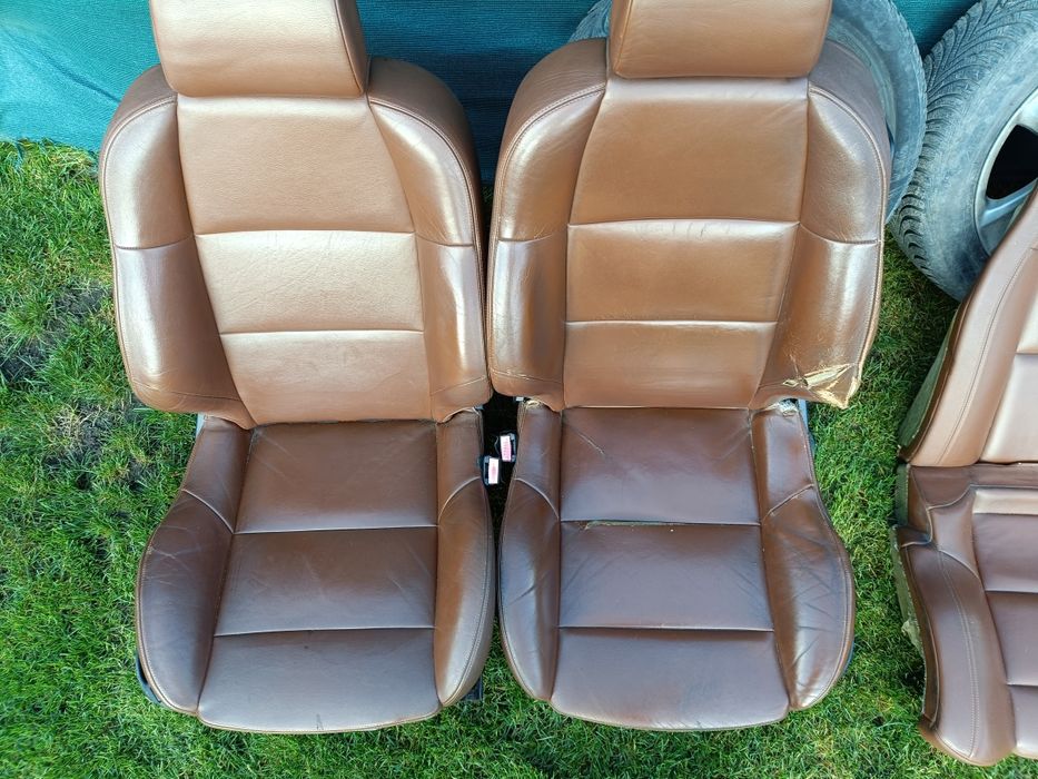 Skórzane fotele do Peugeot 307 CC