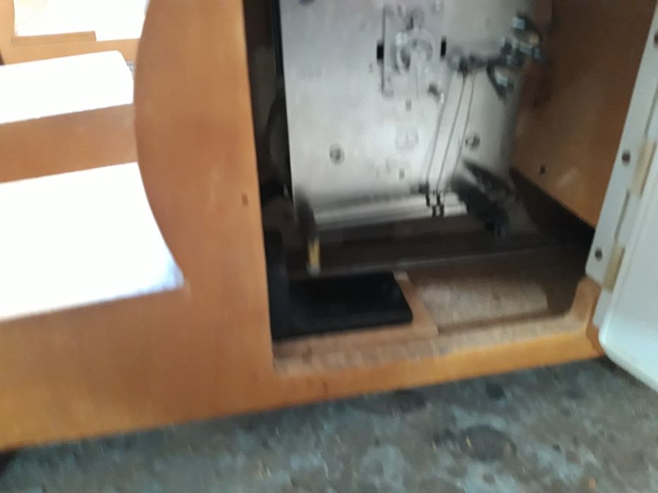 Zegar kominkowy, kłos, metronom, zegar