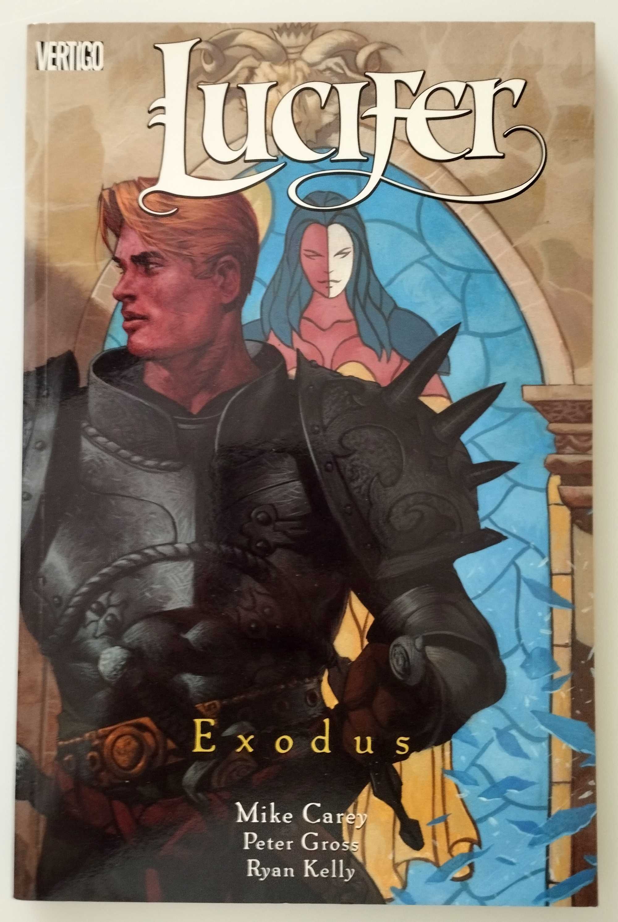 Lote Lucifer Vol. 1, 2, 3, 4, 5, 6 e 7