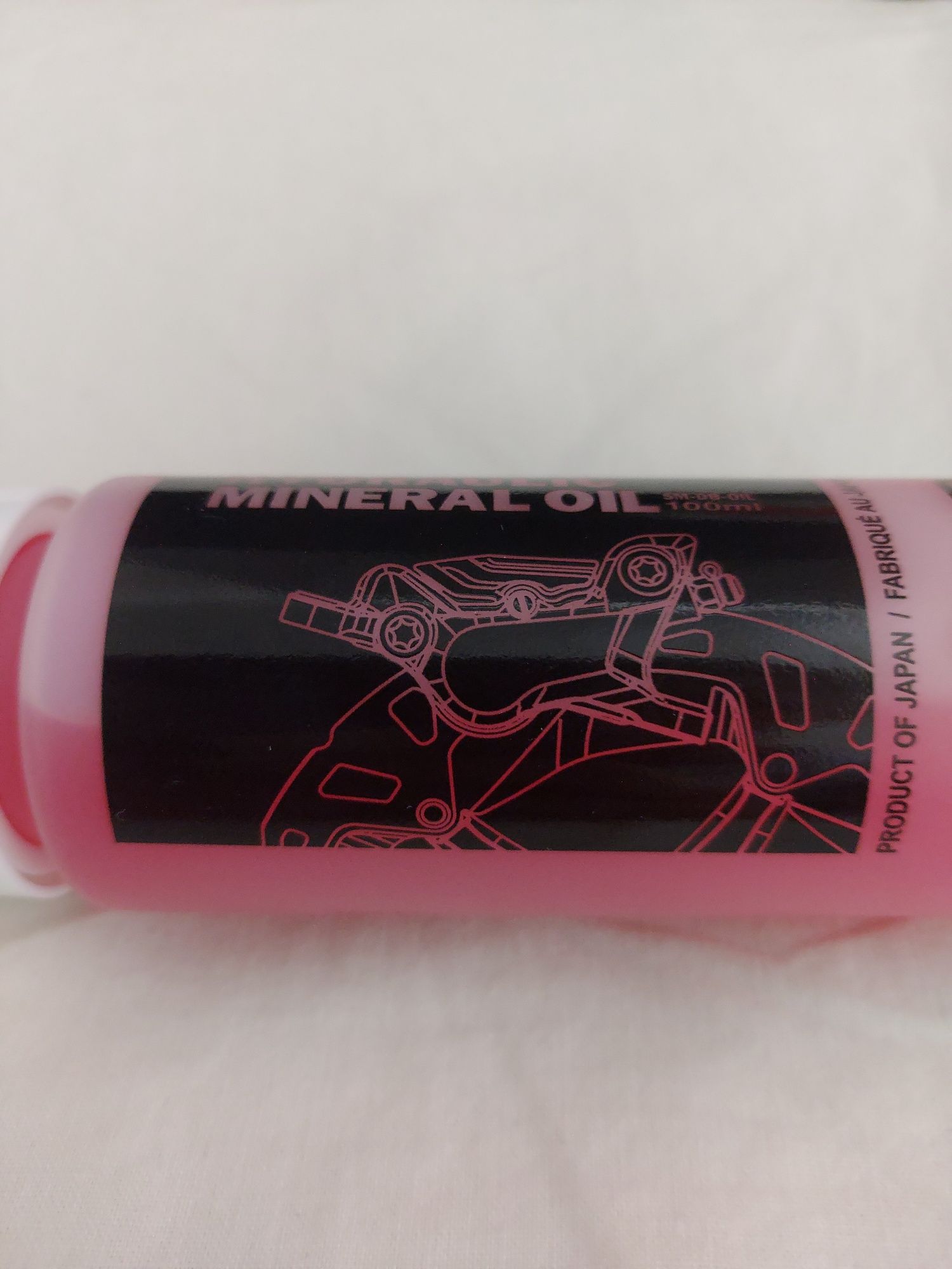 Olej mineralny do hamulców tarczowych Shimano 100ml konserwacja napraw