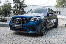 Mercedes-Benz GLC AMG GLC 63S 4-Matic Coupe, bezwypadkowy, Salon Polska