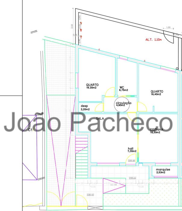 Apartamento T2 Espaçoso para Arrendamento em Lousada