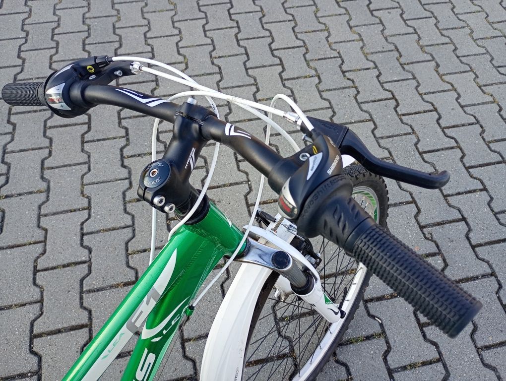 Piekny rower damski MTB Kross Lea F1 r. S