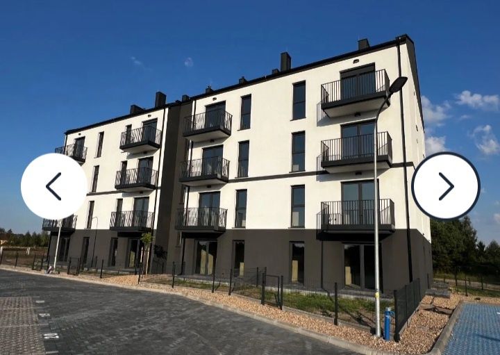 Wynajmę kawalerkę - 27 m² -wysoki standard - Glinno