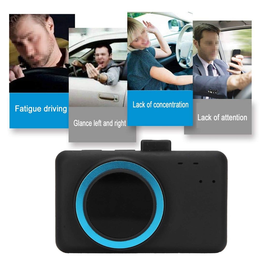 Lazmin112 Dispositivo de alarme de fadiga do motorista, alarme anti-so