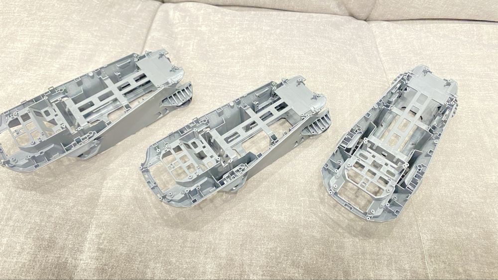 Mavic 3, 3 pro, 3t, 3e корпус, рама, середня частина