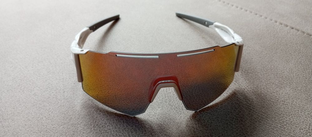 Óculos Ciclismo/Neve Xq550 Lente Policarbonato Colors Uv400 Branco