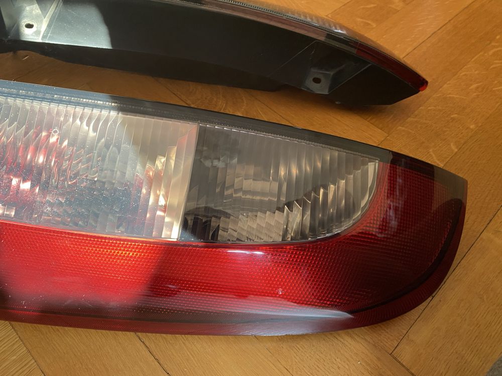 Lampy tył corsa c