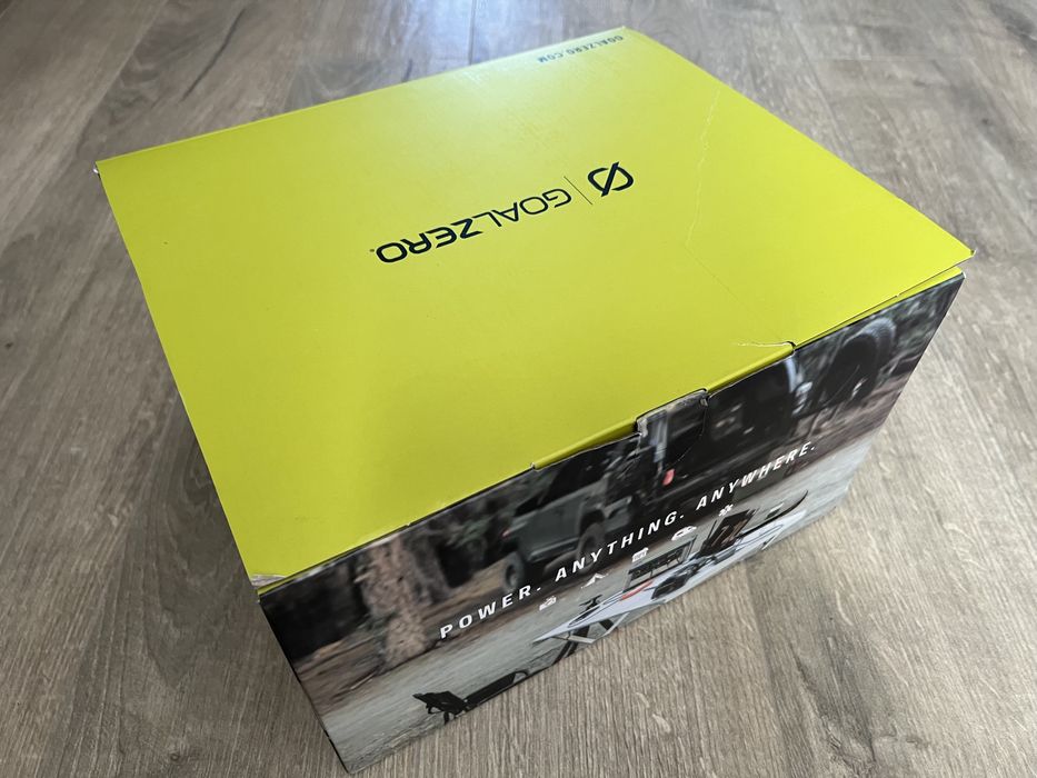 Зарядная станция Goal Zero Yeti 500X європа