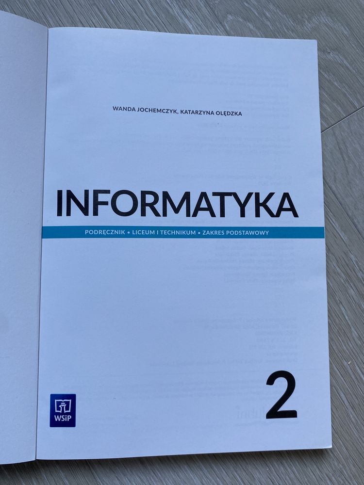 Informatyka 2 WSiP