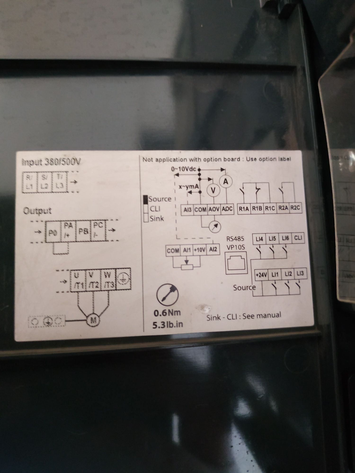Частотный преобразователь 5,5 кВт 380-500 В 3Ф Schneider Electric ATV