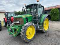 John Deere 6230 z tuz, 2009, wąskie koła, biegi pełzające!