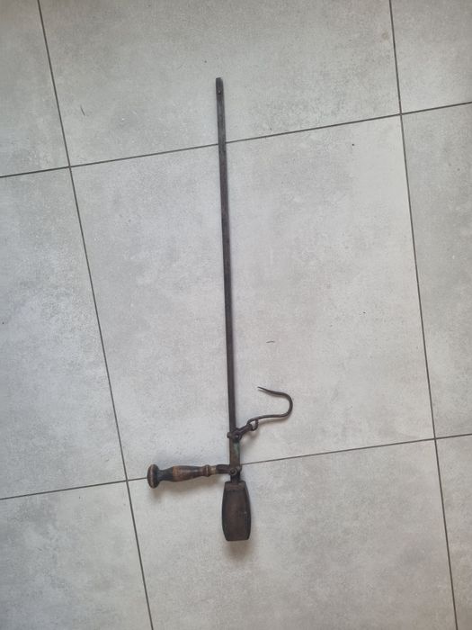 Antyk waga hakowa /Szwecja  XIX wiek