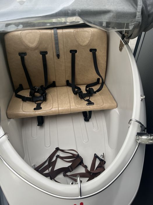 Okazja! Rower cargo Triobike mono