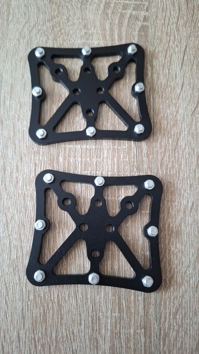 Adaptery do platform pedałów rowerowych