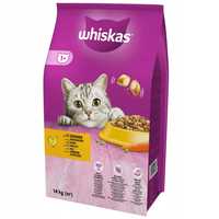 Whiskas kurczak 14 kg Sucha karma dla kota