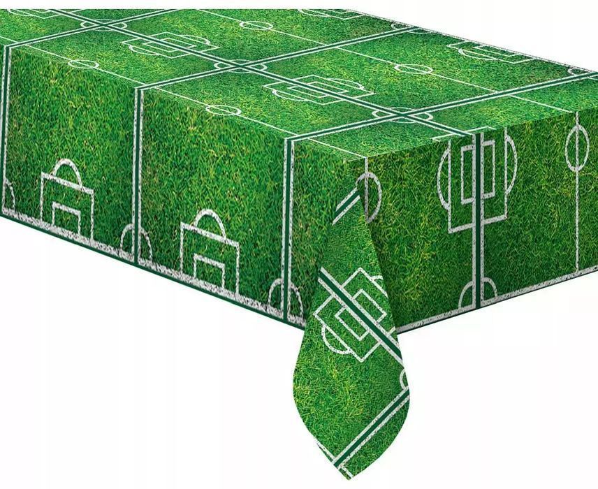 Obrus plastikowy Football Party 120x180cm. Godan