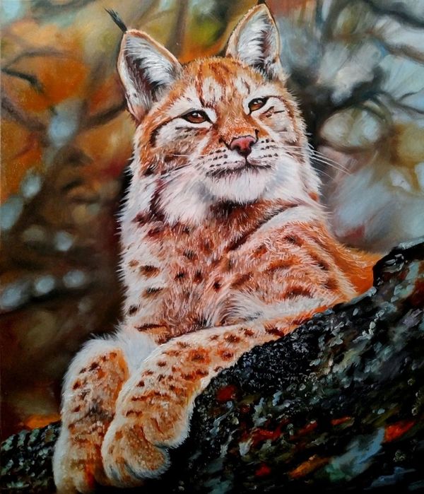 Скидка!!! Картина маслом  на холсте