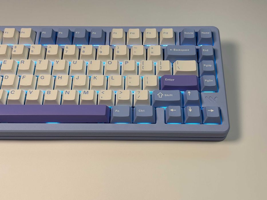 WOMIER SK75 Алюминиевая механическая клавиатура