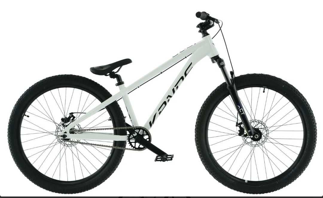 Rower nowy 26 dirt colt F1 Kands 2xXT nowość 2025 czarno bord.