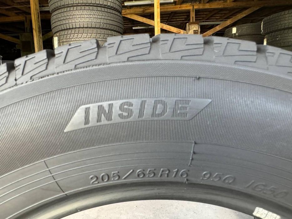 205/65 r16 yokohama ice guard ig50 plus 8mm шини бу зима