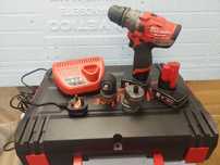 Wiertarko-wkretarka Milwaukee M12 FPDXKIT-602X w bdb stanie