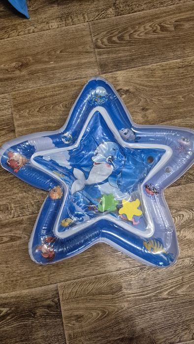 Водяний килимок для немовлят. Водный
