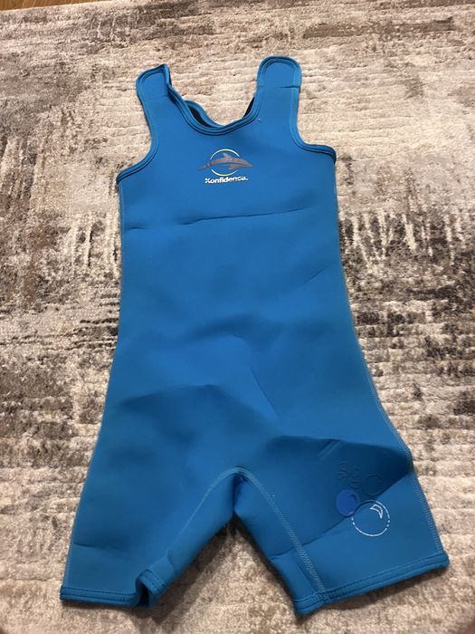 Pianka do pływania Konfidence Warmasuit 6–7 lat