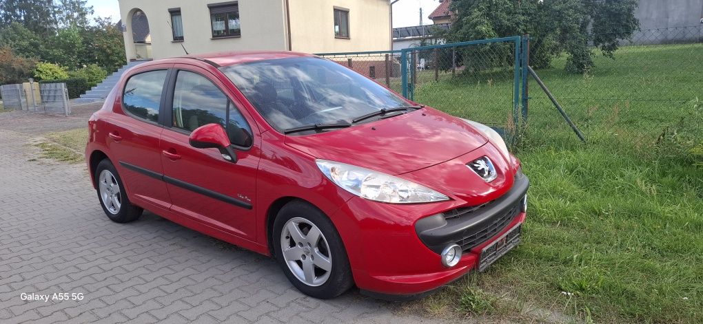 Peugot 207 1.4 86 tys km