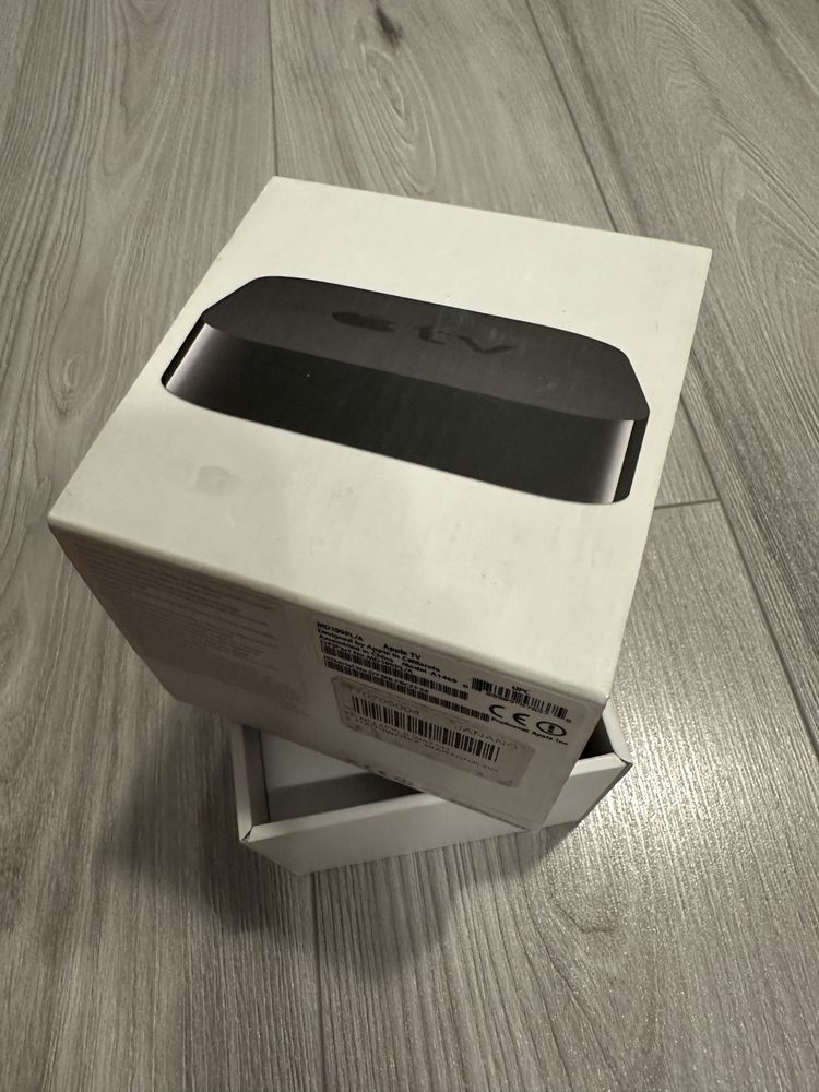 Pudełko po Apple TV