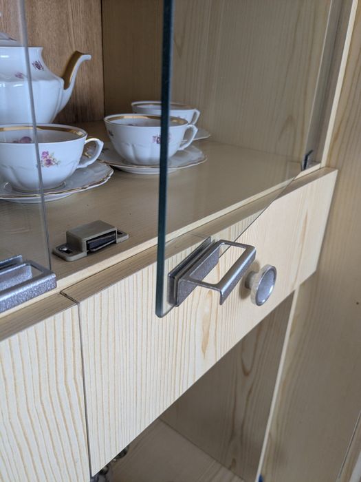 Jasna Meblościanka PRL