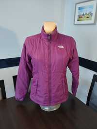 Lekka kurtka The North Face podpinka membrana windstopper trekkingowa