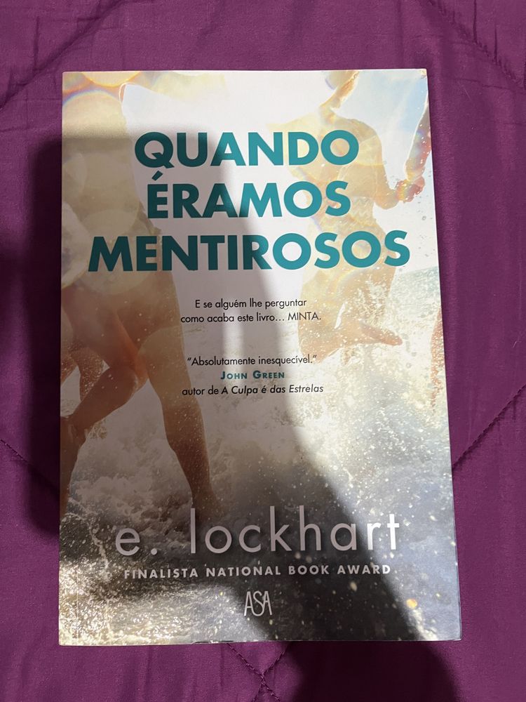 Livros John Green, Jane Austen, E. Lockhart, Aimee Molloy