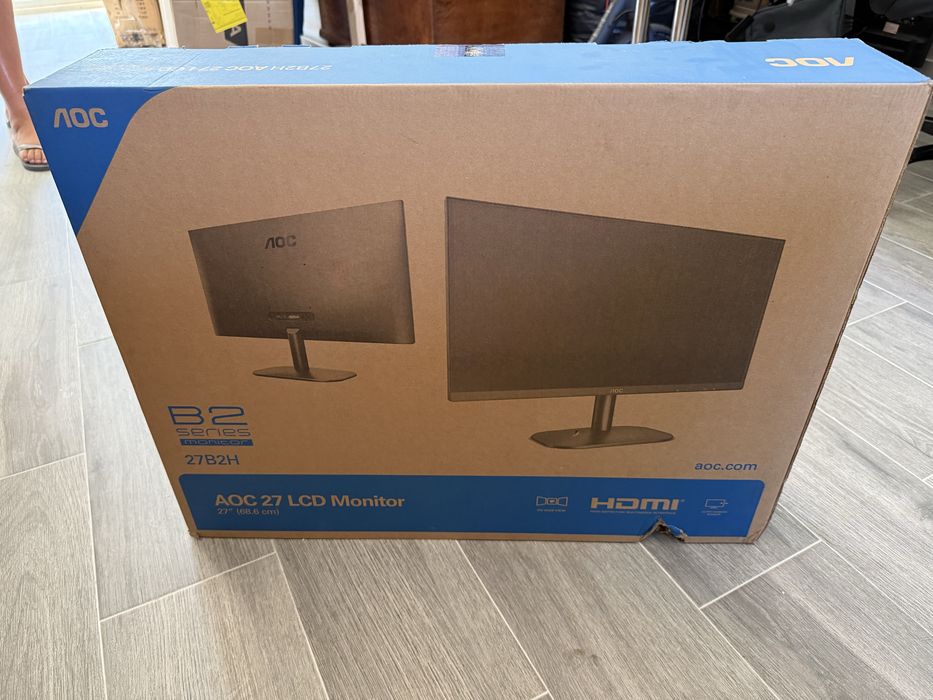 Monitor AOC 27 Polegadas Novo Selado