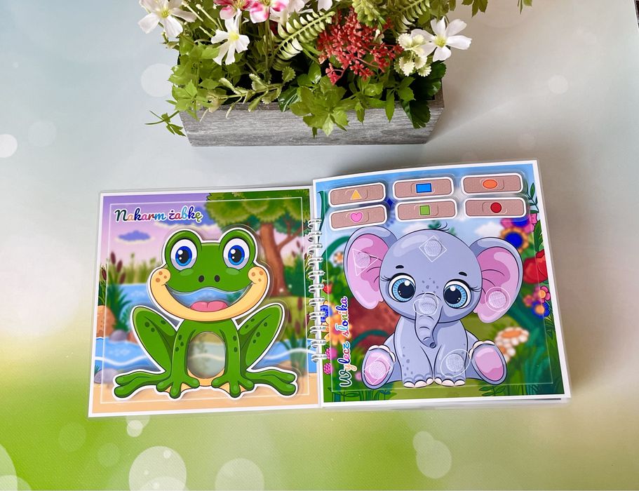 Cud książeczka 2 część gry edukacyjne