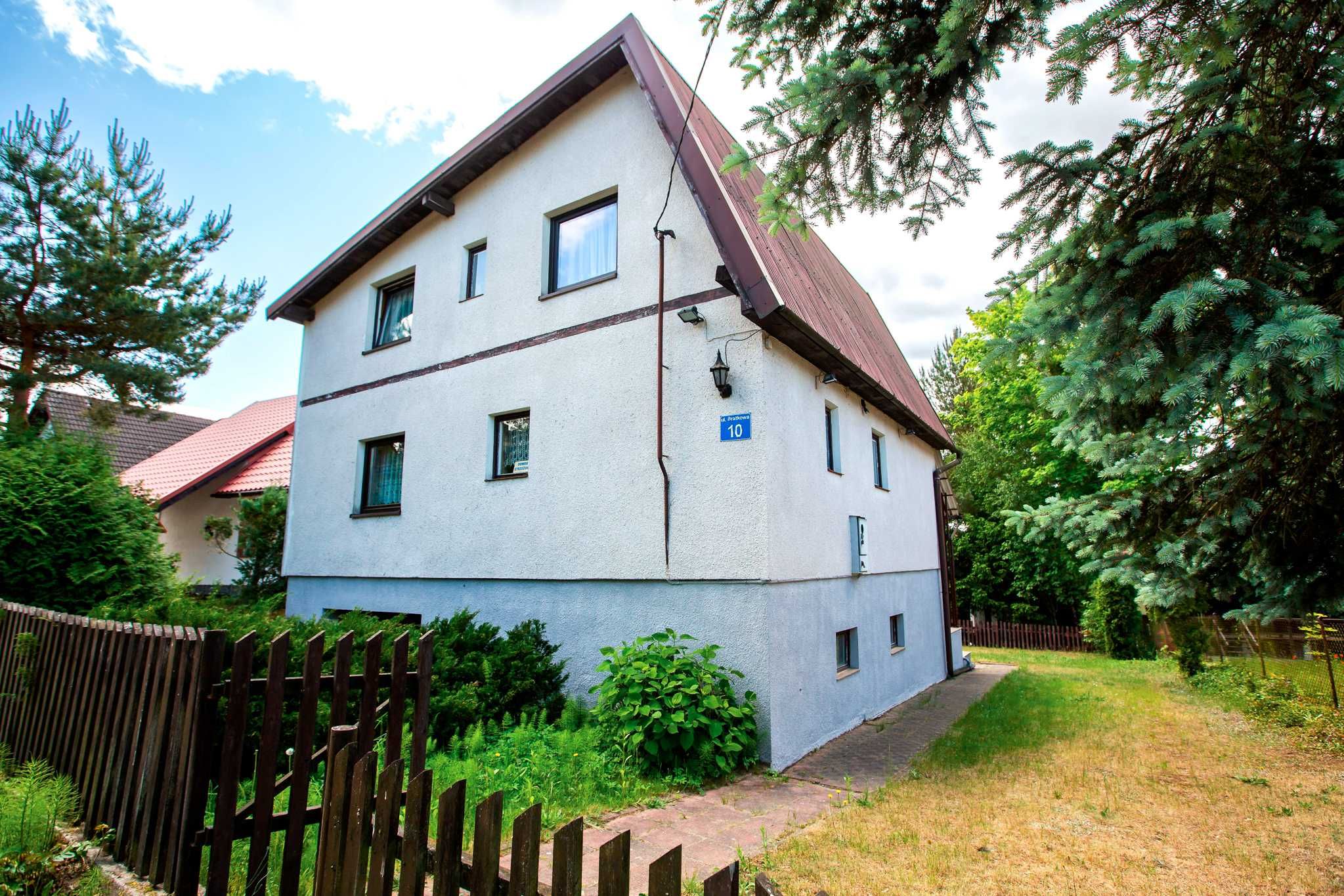 Mazury Dom Letniskowy Zalesie nad jeziorem Tajty