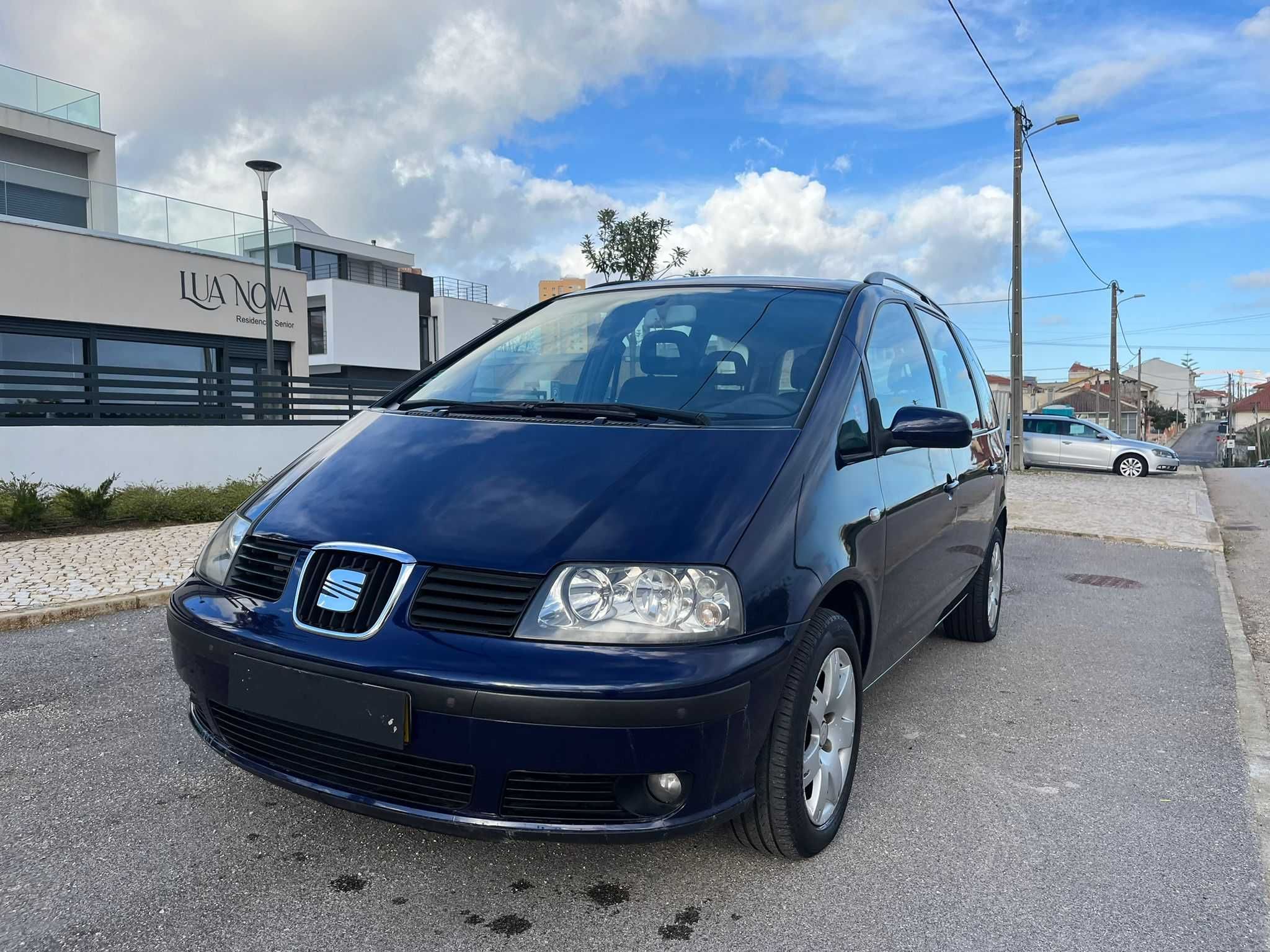 Seat Alhambra 1.9 tdi 2002 Nacional