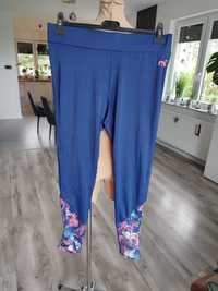 R.L mistral granatowe legginsy damskie sportowe