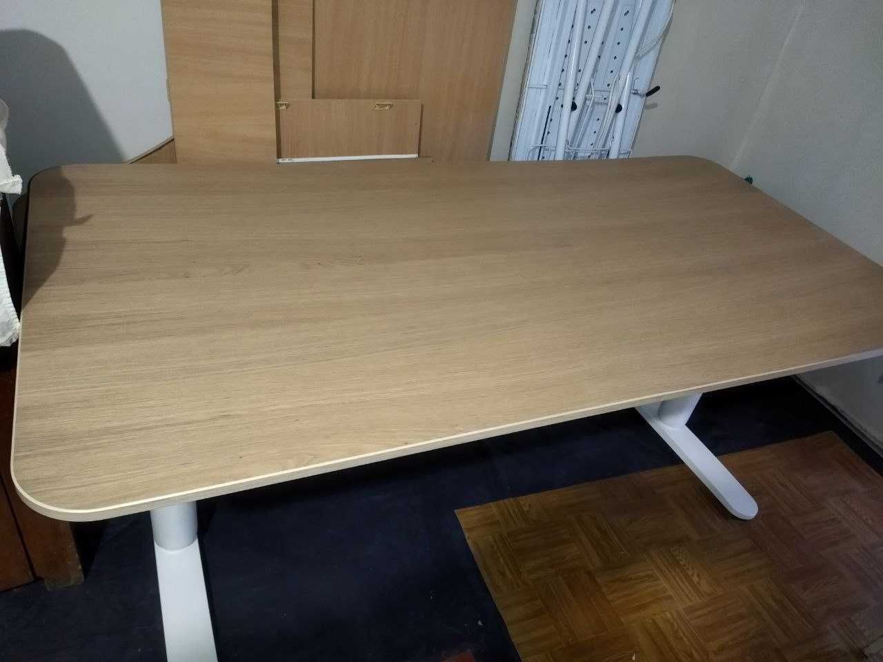 Стол ikea bekant 160x80 с регулировкой высоты