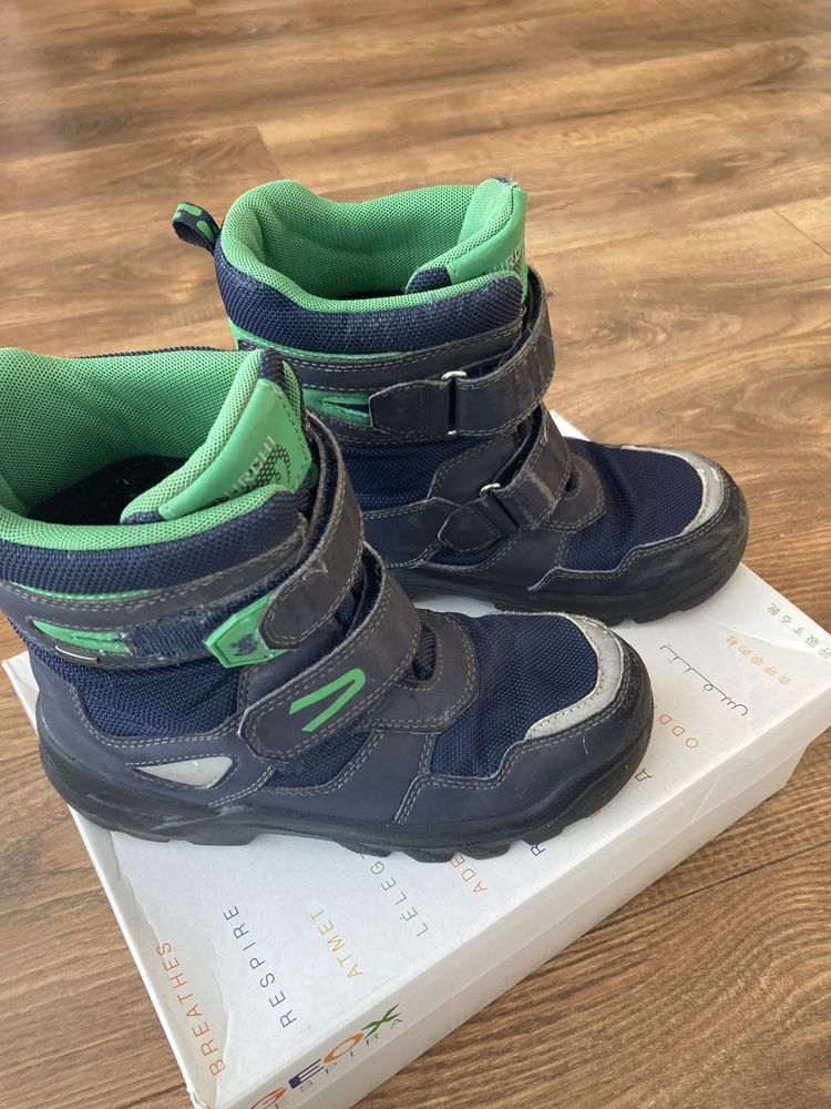 Śniegowce, buty zimowe Richter r.32