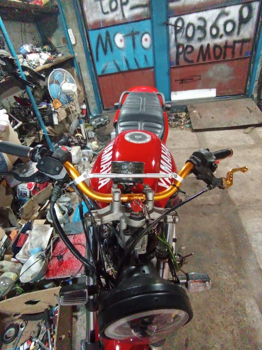 Ямаха діверсія 600