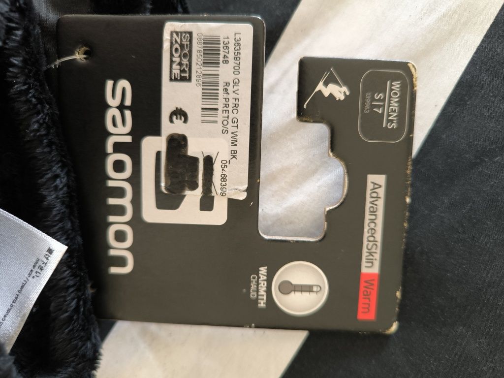 Luvas pretas, solomon Gore-Tex