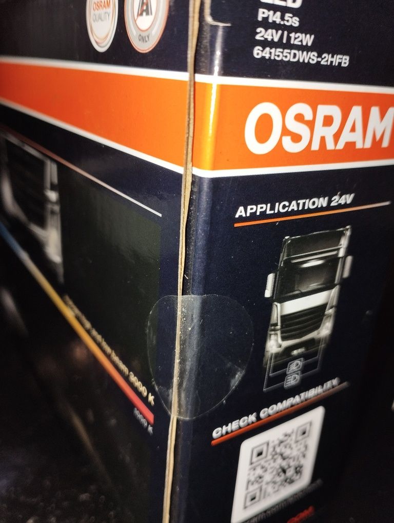 Osram LED H1 24v ciężarówka