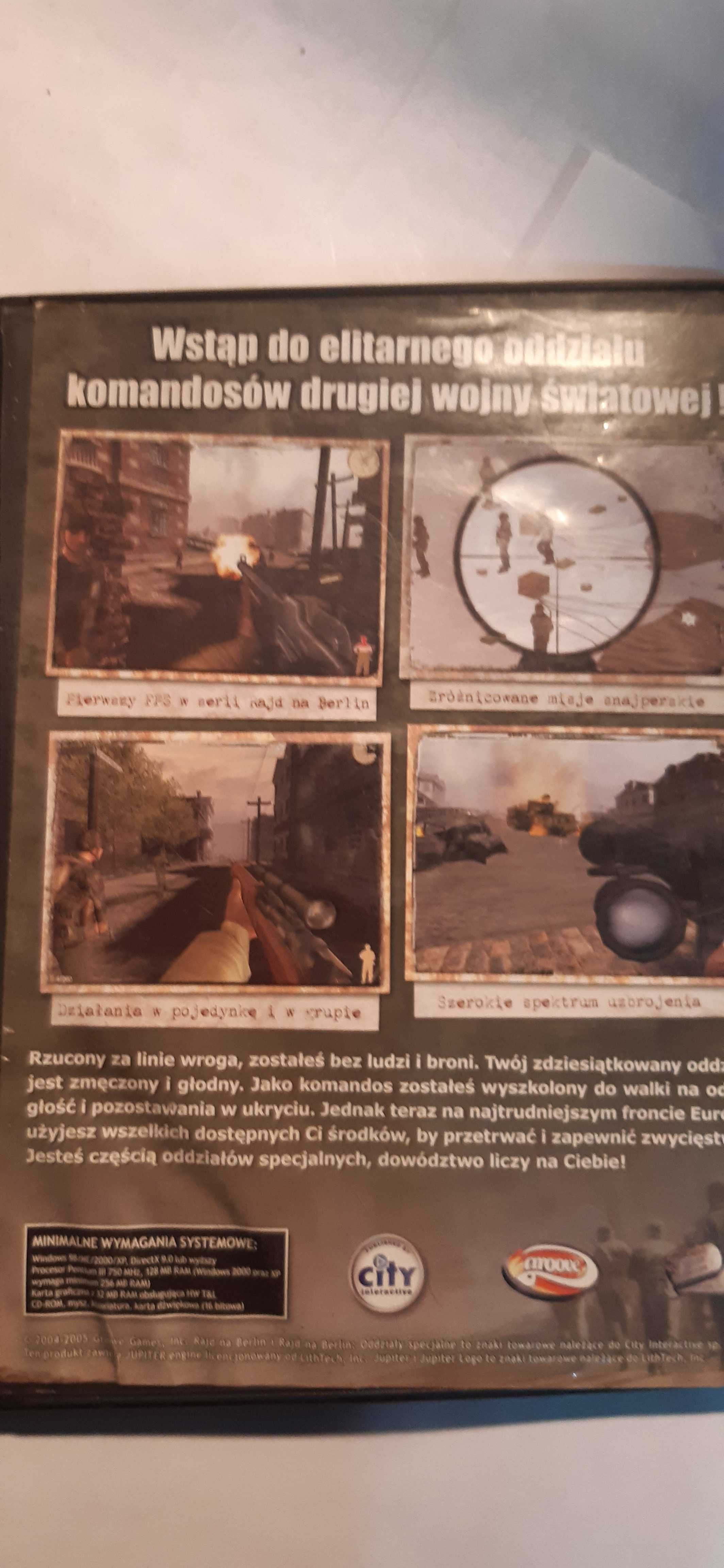 stara retro gra pc strzelanka retro oddział specjalny rajd na berlin