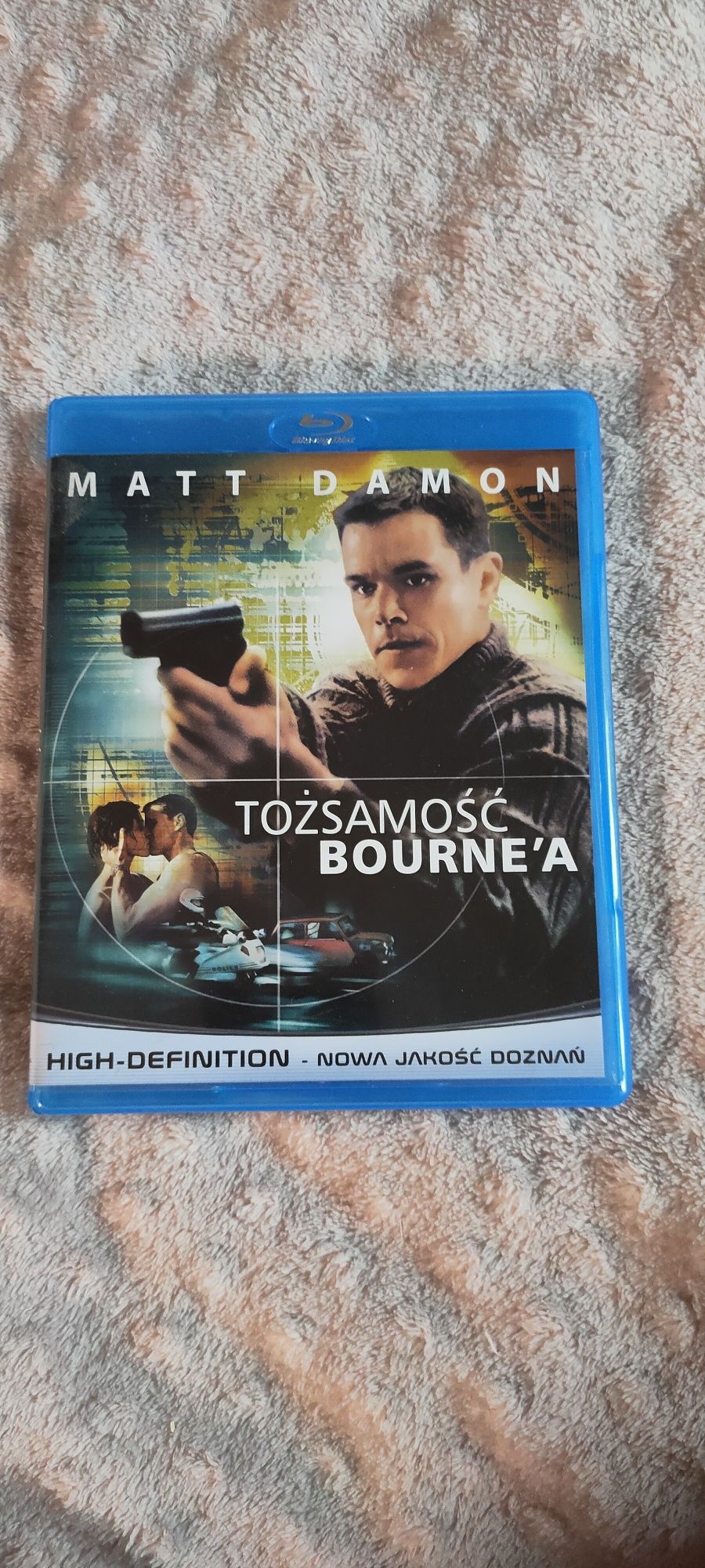 Tożsamość Bourne'a Blu-ray