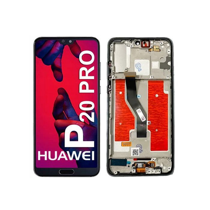 Wyświetlacz Lcd Do Huawei P20 Pro Oryginalna Ramka